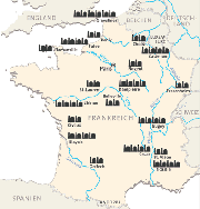 Atomanlagen Frankreich